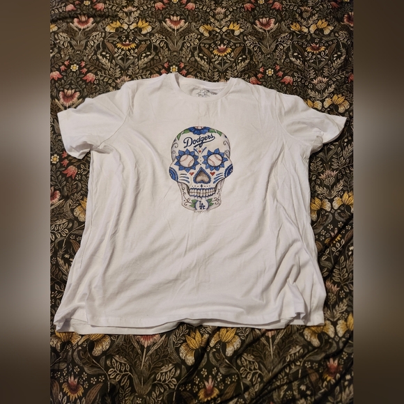 Dodgers Skull Tee ⚾️⚾️ - Picture 1 of 3